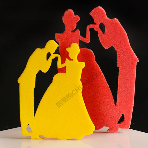 婚宴盘头模具【17】创意模具 盘饰模具可以制作盐雕、巧克力、琼脂等 商品图1