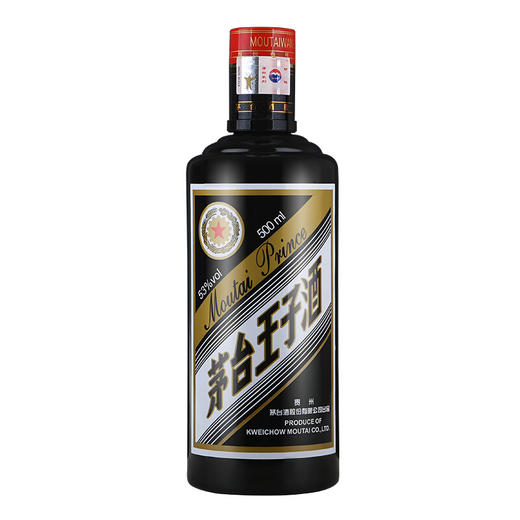 【专享】茅台王子酒黑金 53度 酱香型白酒500ml *6瓶 商品图4