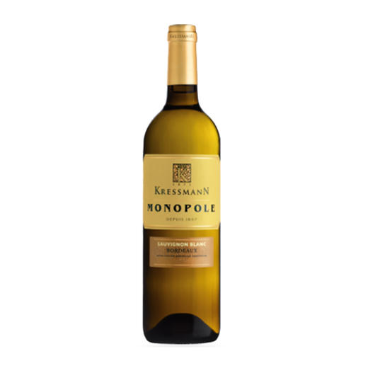 科瑞丝曼 皇牌白葡萄酒，法国波尔多 Kressmann Monopole Blanc, France Bordeaux AOC 商品图0