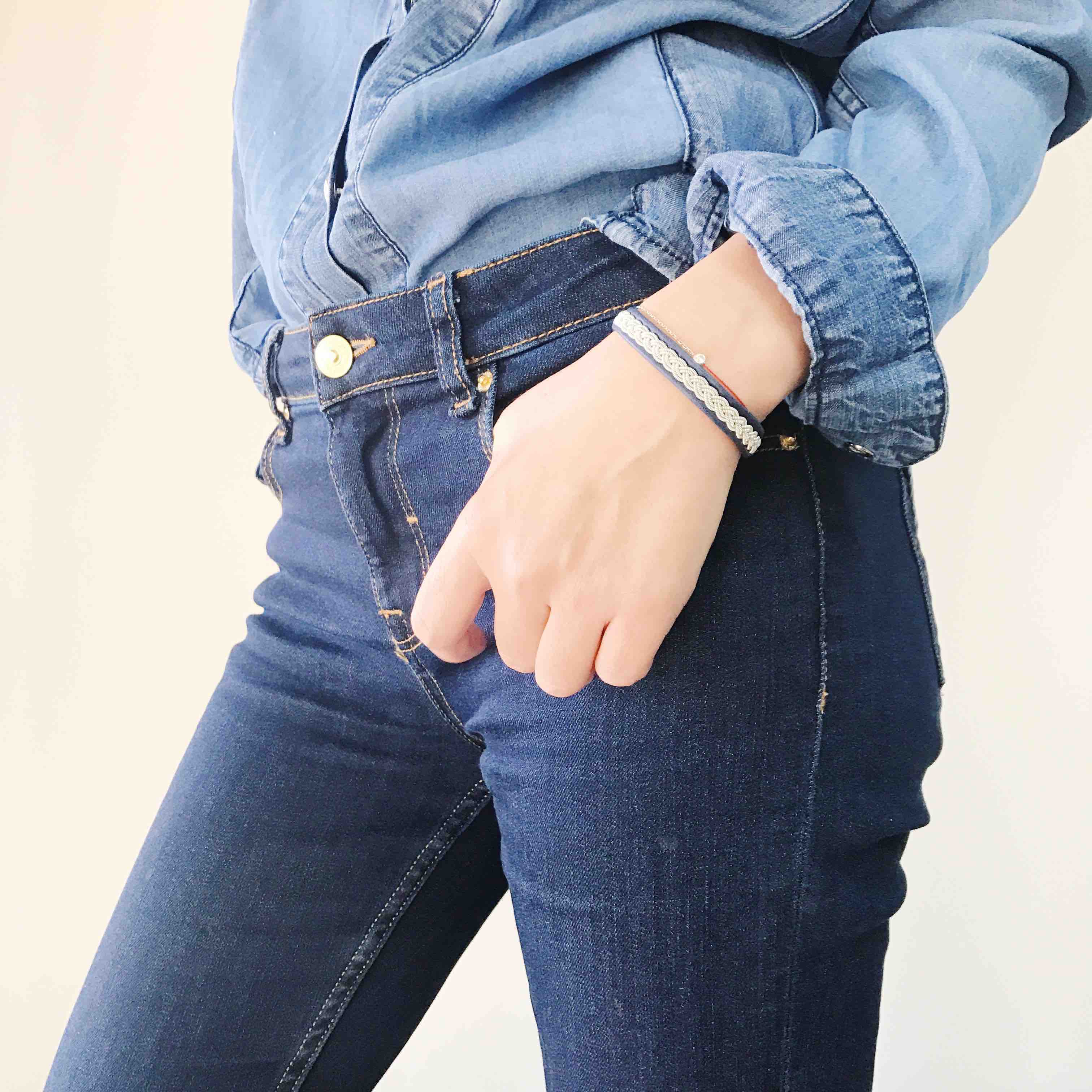 北京仓｜JebergMartha皇家蓝 手链［丹麦设计师］