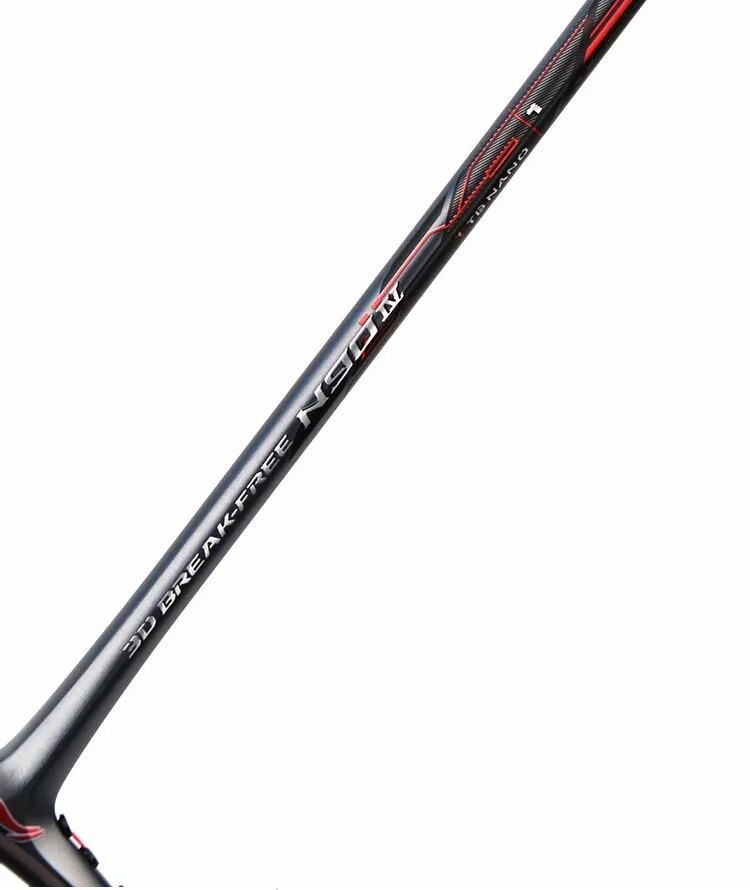 李宁n90四代 羽毛球拍 n90iv 全速暴击 立体风刃 谌龙同款战拍