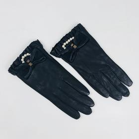 进口小羊皮KFW1421014-08W 时尚手套