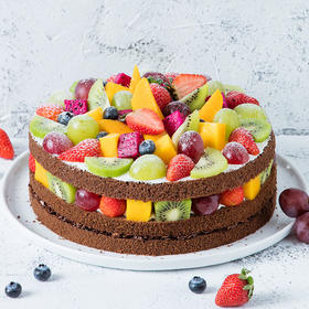 秘密花园蛋糕-2磅188元/3磅238元/4磅278元（赣州）