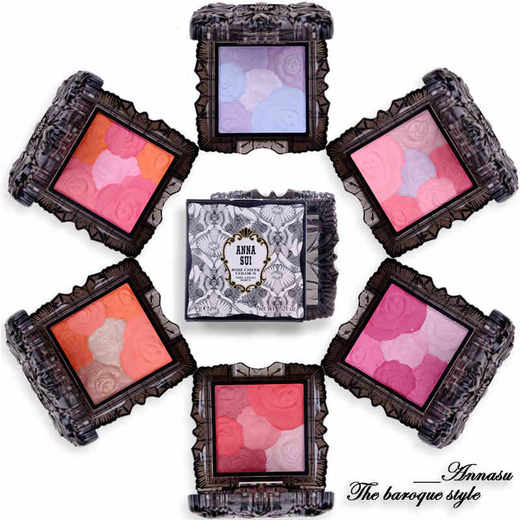 Anna Sui安娜苏精灵蔷薇颊彩100 商品图0