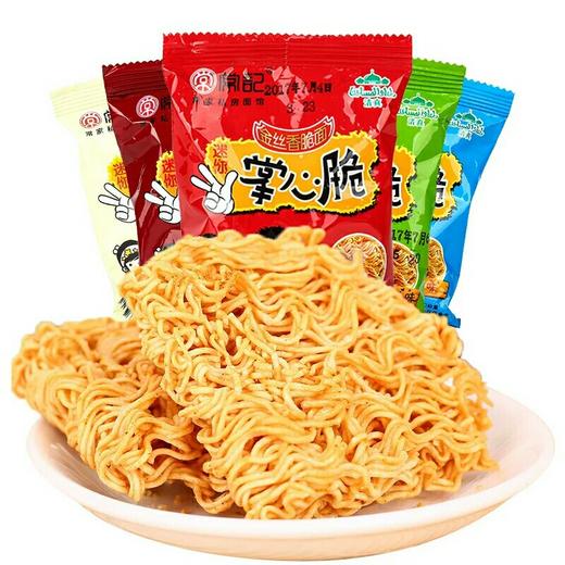 掌心脆香脆面10包/288g 商品图0