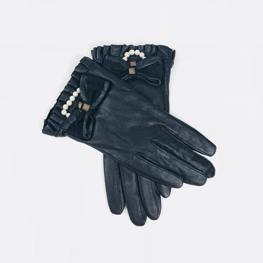进口小羊皮KFW1421014-08W 时尚手套 商品图1