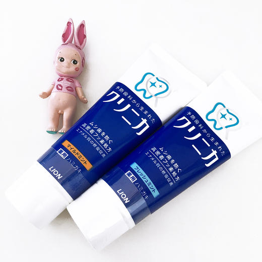 日本 狮王酵素美白牙膏-130g(超爽薄荷味） 商品图2