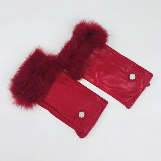 进口小羊皮CFW1321002-11W/11H/11A 羊皮手套 商品图2