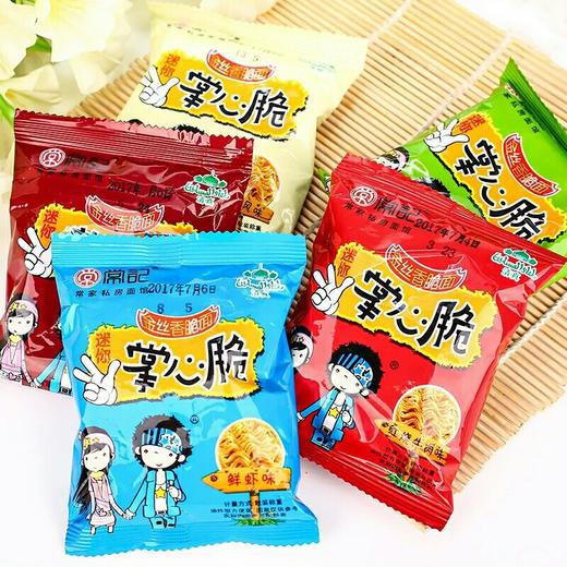 掌心脆香脆面10包/288g 商品图1