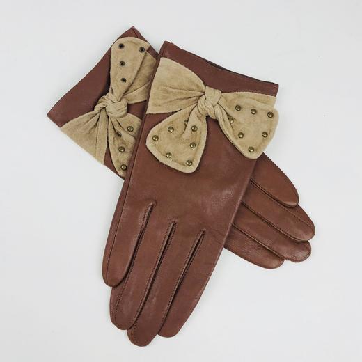 时尚小羊皮手套  HT438-17F 商品图3