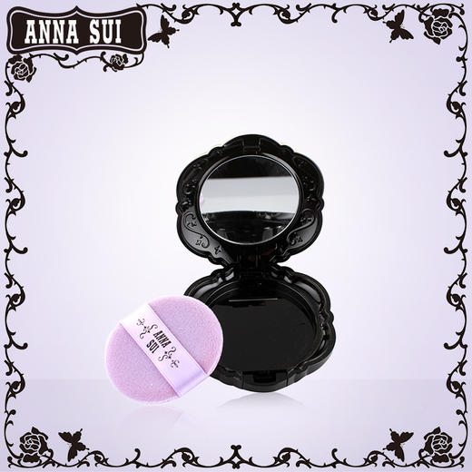 Anna Sui安娜苏魔幻光影瓷娃娃蜜粉饼盒 商品图0