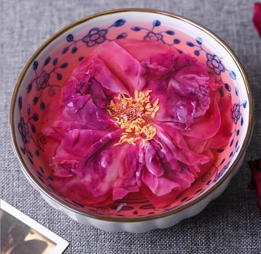 玫瑰花 墨红玫瑰 玫瑰花茶 墨红玫瑰花冠 商品图4