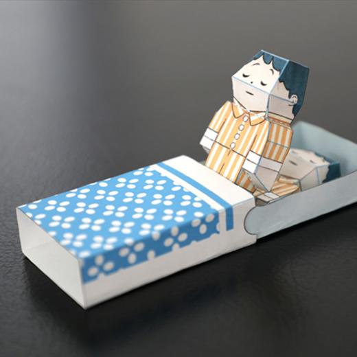 【日本匠人 中村开己】Kamikara 动态折纸益智玩具 爆炸企鹅 大王乌贼 商品图10