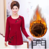 MQ-90554冬季气质优雅修身打底裙/加绒加厚 商品缩略图1
