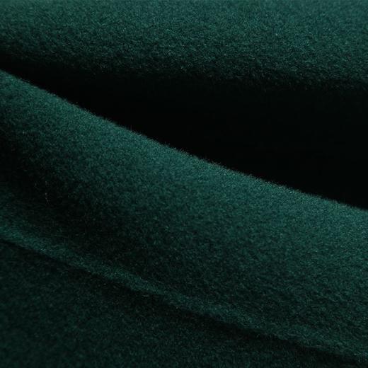 乔万尼冬季毛呢外套女修身短款长袖圆领纯色百搭羊毛呢大衣E144B818 商品图3