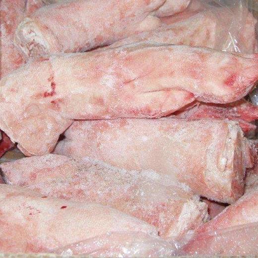 冻猪脚尖10㎏猪蹄