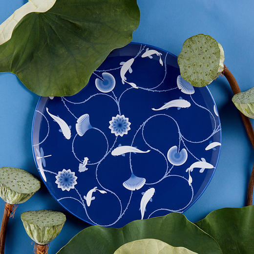 哲品 流莲忘返系列餐具骨瓷盘碟水杯餐具套装西式创意个性家用 商品图1