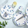 哲品 流莲忘返系列餐具骨瓷盘碟水杯餐具套装西式创意个性家用 商品缩略图4