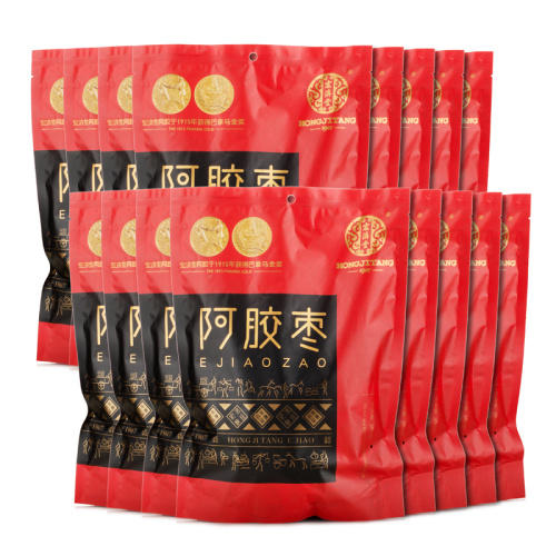 枣胶双补宏济堂阿胶枣超值组 货号120870