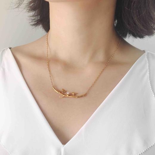 北京仓｜Alex Monroe-Love Bird-项链［英国设计师］ 商品图1