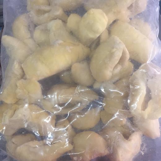 披萨冷冻果肉 进口泰国去核榴莲果肉3kg 商品图1