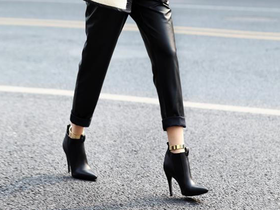 来一双尖头及踝靴【无龄感生活-11】*雪曦