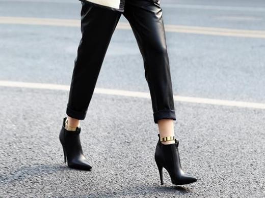 来一双尖头及踝靴【无龄感生活-11】*雪曦 商品图0