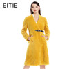 EITIE爱特爱季新款女装羊皮毛一体保暖修身皮草外套大衣5293917 商品缩略图1