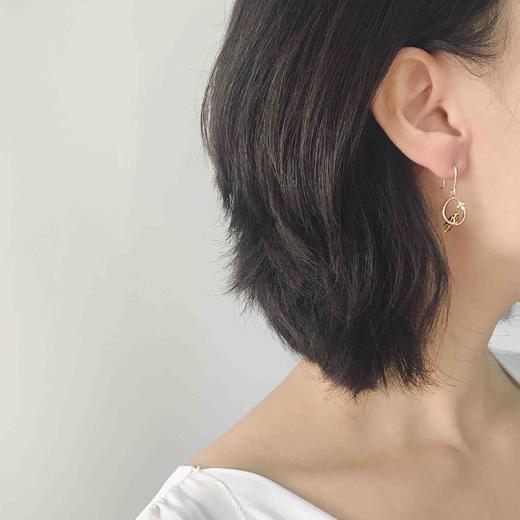 北京仓｜Alex Monroe-Tiny Bird-耳环 ［英国设计师］ 商品图2