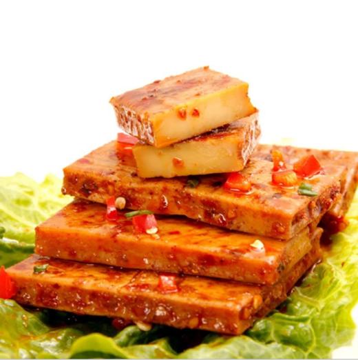 俏嘴巴卤汁豆干25g*20包零食湖南豆干特产小吃武冈香干豆腐干盒装