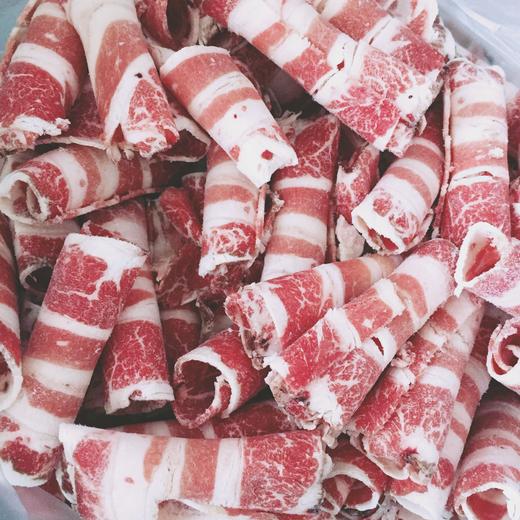 澳洲雪花肥牛肥牛卷牛五花涮锅 商品图2