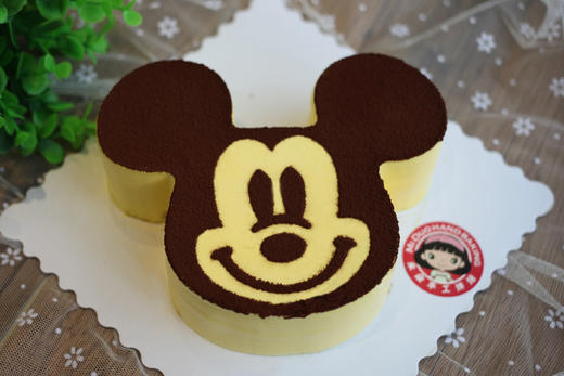 造型慕斯蛋糕系列米奇如图款式新鲜水果动物性淡奶油