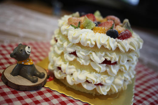 裸蛋糕系列｜ 原味裸蛋糕~如图款式，新鲜水果，动物性淡奶油~ 商品图2