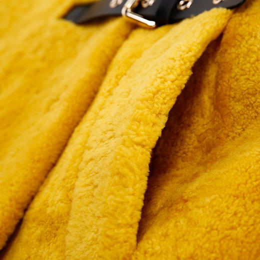 EITIE爱特爱季新款女装羊皮毛一体保暖修身皮草外套大衣5293917 商品图4