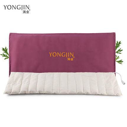 电加热艾灸盐袋 海盐热敷包天然大粒艾灸理疗包 商品图2