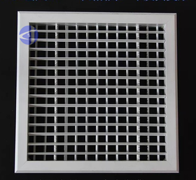 一体成型正方形ABS双层出风口 回风口商品代码812020
