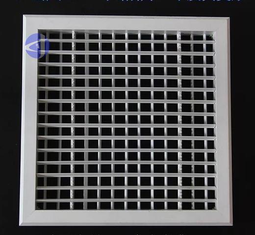 一体成型正方形ABS双层出风口 回风口商品代码812020 商品图0