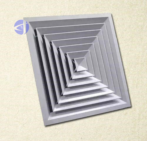 一体成型ABS散流器250×250 商品图0