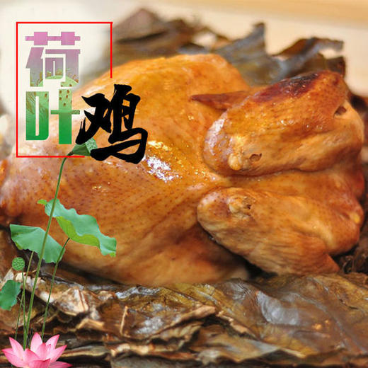 武训荷叶鸡(4鸡 1鸭)