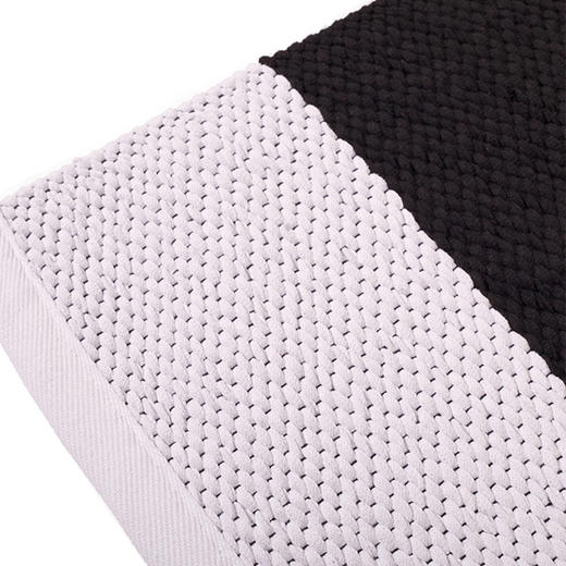 芬兰【VM Carpet】棉质条纹编织地毯 86CM×150CM 商品图2