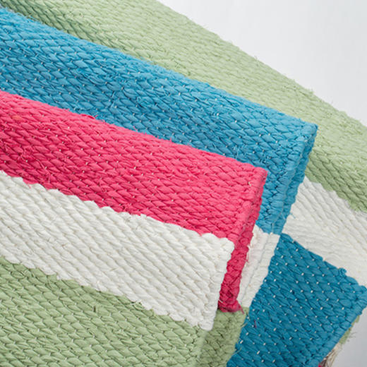 芬兰【VM Carpet】全棉材质流苏地毯 75CM×150CM 商品图4