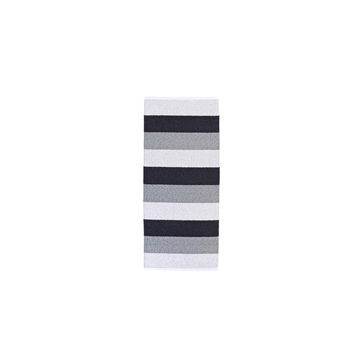 芬兰【VM Carpet】棉质条纹编织地毯 86CM×150CM 商品图0