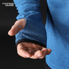 跑步指南8231抓绒长袖T恤 - 半拉链设计，保暖速干面料，拇指穿孔 商品缩略图3