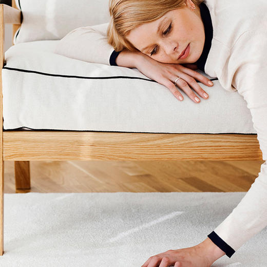 芬兰【VM Carpet】纯色软绒地毯防滑地毯 60×120CM 商品图4