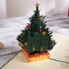 AIT Studio原创手工立体贺卡 3D祝福卡 圣诞树 两款可选 商品缩略图0