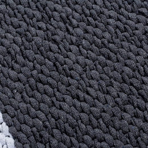 芬兰【VM Carpet】棉质条纹编织地毯 86CM×150CM 商品图3