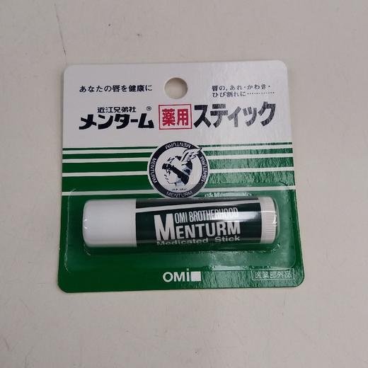 日本 近江兄弟薄荷润唇膏-4g 商品图0