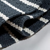 芬兰【VM Carpet】全棉材质条纹地毯流苏地毯 75CM×150CM 商品缩略图2