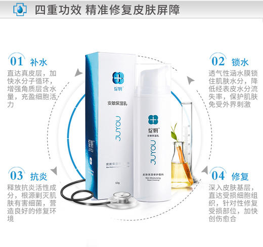 绽妍安敏保湿乳液 50g 商品图2