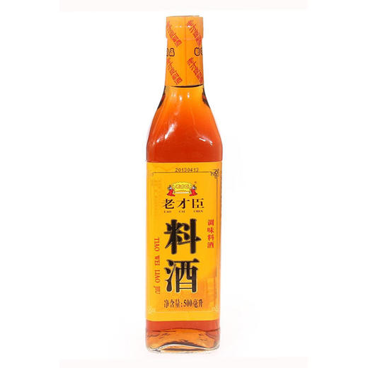老才臣 料酒 净含量：500ml 商品图0